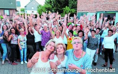 Wenn schützenfestbegeisterte Damen feiern