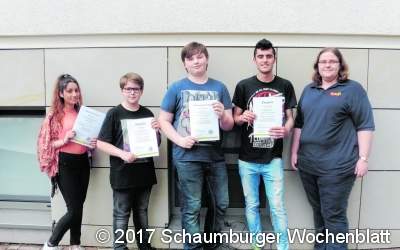 ASB bildet vier Schulsanitäter aus