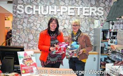 Die Päckchen noch bis Freitag abgeben