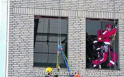 Sie retten dort, wo kein anderer hinkommt