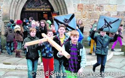 Junge Menschen sind wieder zum  ökumenischen Kreuzweg aufgerufen