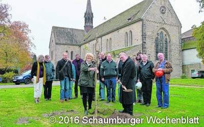 Luthers Eiche im Kloster