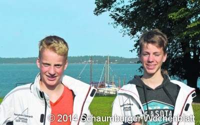 Schleswig Holstein liegt dem 420er Team