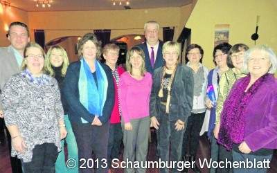 Entenessen und Politik prominent umworben