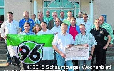 1600 Euro-Spende für gute Sache