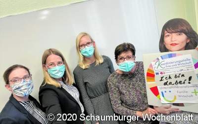 Unions-Frauen besuchen Ko-Stelle