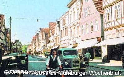 Historischer Kalender mit Rintelner Motiven