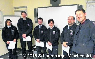 Viel Arbeit für die Ausbilder der Kreisfeuerwehr