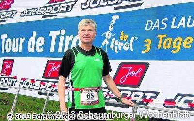 Manfred Harmening bezwingt den 