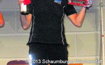 Monika Wille gewinnt die Europameisterschaft