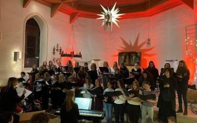 Adventskonzert der IGS Rodenberg begeistert