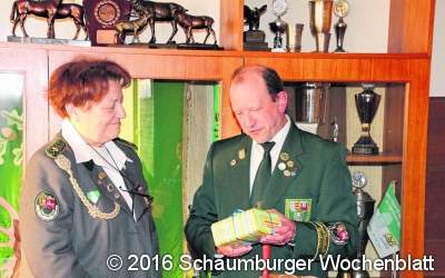 Ehrungen für Sportler auf dem Kreisschützentag