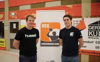 Siegesserien fortsetzen ist Ziel der Handballer der HSG Schaumburg Nord -
