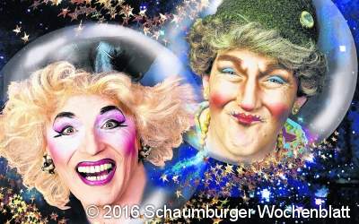 Weihnachts-Comedy mit  den Bösen Schwestern