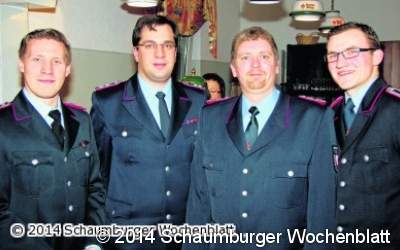 Mark Alrutz ist jetzt Hauptlöschmeister