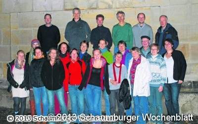 Kirchenmusik mit dem Vokalensemble