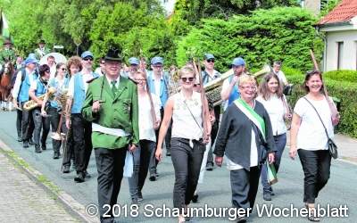 Abmarsch zum Schützenfest