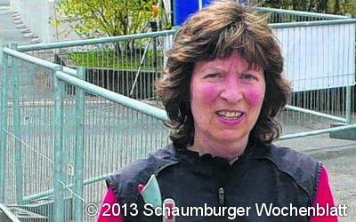 Brigitte Schmieding beste Frau beim Hollenmarsch