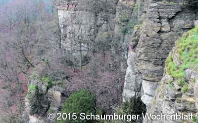 Die höchsten Klippen des Weserberglands
