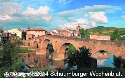 Impressionen vom Jakobsweg