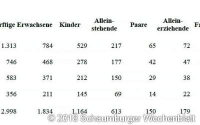 Es wird ein schwieriges Jahr 
für die Tafeln im Landkreis