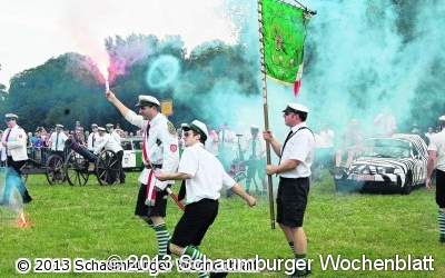 Grüne Truppen wollen die Burg der 