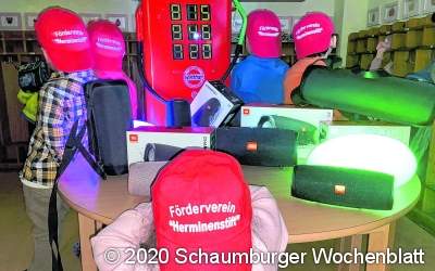 Kindergarten stellt 
Neuanschaffungen vor