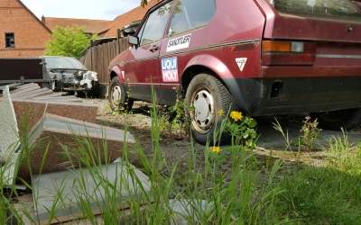 Wer kümmert sich um wild abgelagerten Müll?
