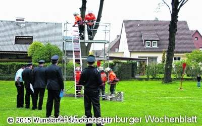 Bokeloher Wehr gewinnt den Stadtwettbewerb