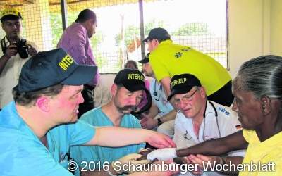 Fürst Alexander im Dschungel-Einsatz