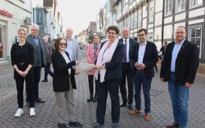 Der offizielle Startschuss für Innenstadtprozess fällt