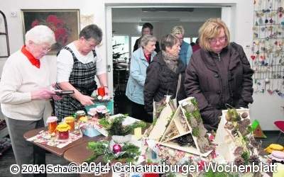 Weihnachtsbasar in der DRK-Tagespflege