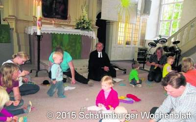 Krabbelgruppe sucht Kinder