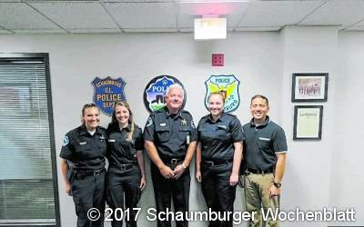 Aus Schaumburg nach Schaumburg in die USA