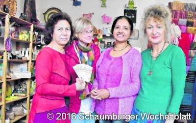 Eine-Welt-Laden sammelt Spenden für  Ausbildung von Krankenschwestern in Indien