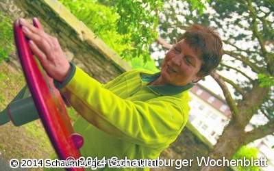 Mehr Bewegung jetzt im La-Fleché-Park