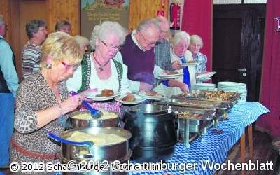 Mitglieder zeigen Interesse am Oktoberfest