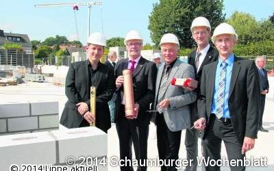 Der Grundstein ist gelegt