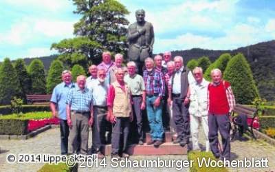Unterwegs auf dem Rothaarsteig