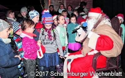 Weihnachtsmarkt in Liekwegen
