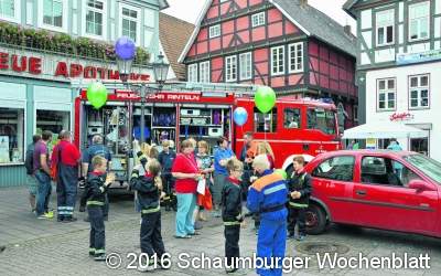 Der erste Brandschutztag kommt beim Publikum an