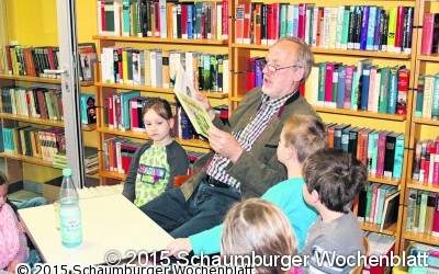 Vorleser begeistern Grundschüler