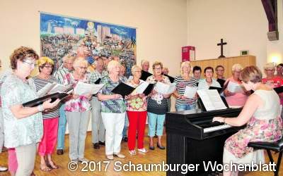 Gemischter Chor hat Sommerfest