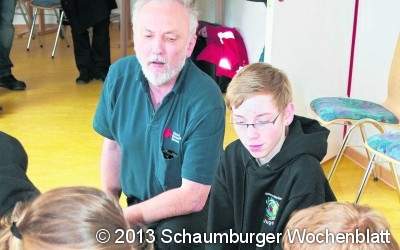 Helfen statt einfach Zusehen