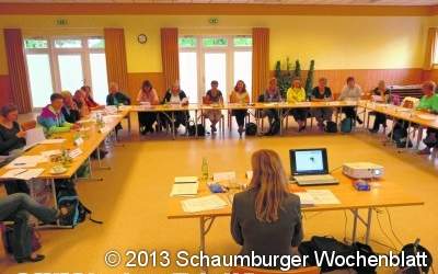 Gemeinde-Mitarbeiter lernen mit Stress umzugehen