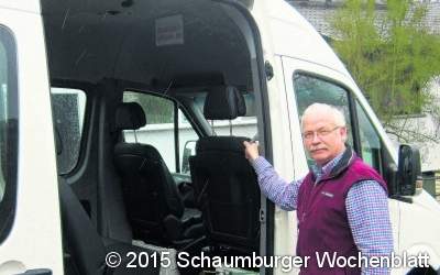 Beckedorfer Senioren sind vom Bürgerbus begeistert