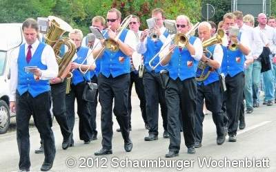 Start mit Schalmeien