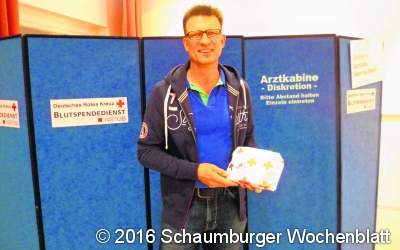 Erfolgreicher Blutspendetermin