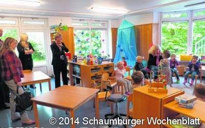 Hoher Besuch im 
