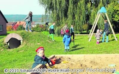 Vieles spielt sich draußen ab